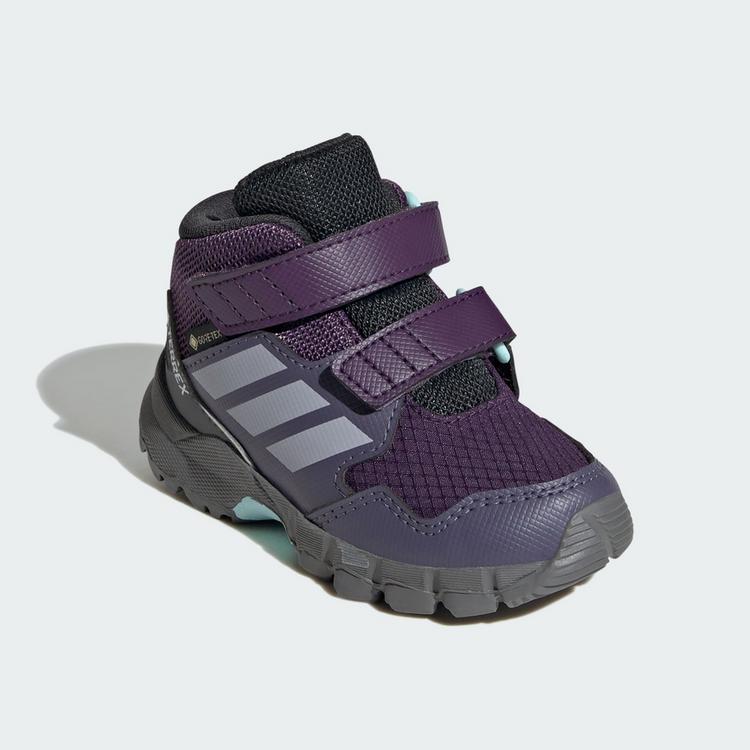 adidas adidas Terrex Skychaser Mid GORE-TEX Kids Wanderschuhe Kinder - Aurora Plum / Glory Grey / Semi Flash Aqua - 3 | SportScheck