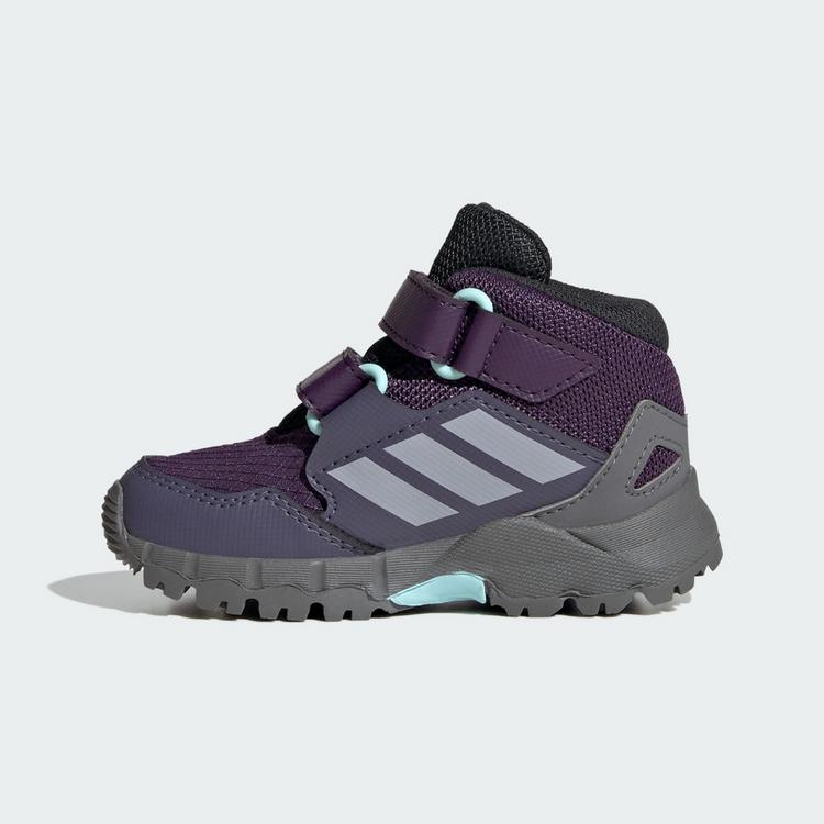 adidas adidas Terrex Skychaser Mid GORE-TEX Kids Wanderschuhe Kinder - Aurora Plum / Glory Grey / Semi Flash Aqua - 5 | SportScheck