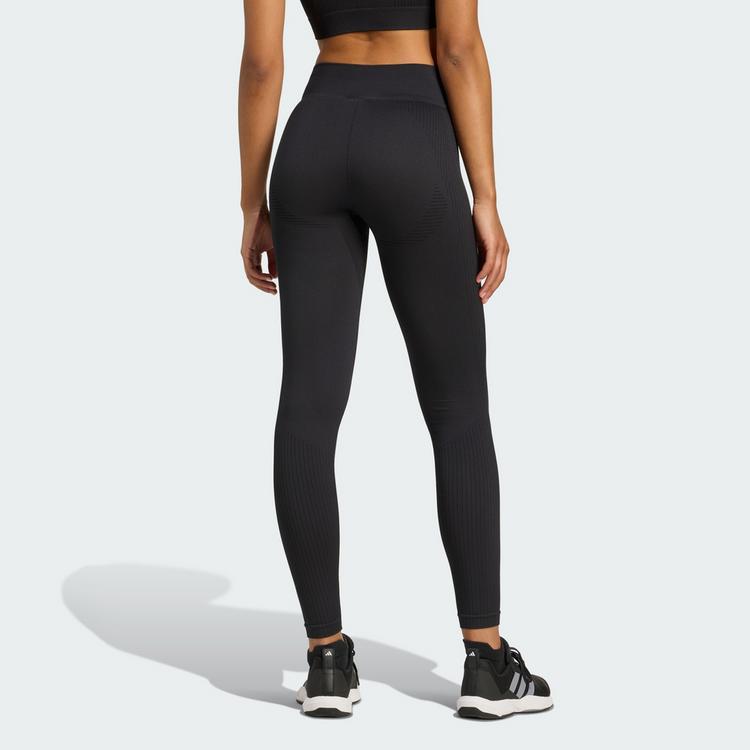 adidas adidas Workout Essentials Leggings, komplette Leggings Damen - Black - 1 | SportScheck