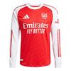 adidas FC Arsenal 25/26 Long Sleeve Heimtrikot Trikot Herren - Better Scarlet / White