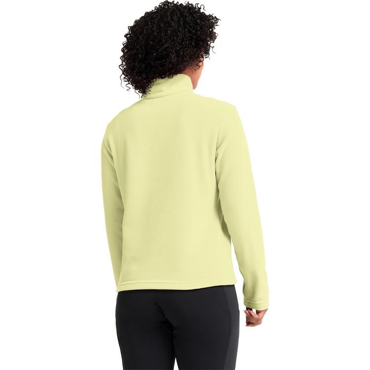 Jack Wolfskin Jack Wolfskin TAUNUS 100 HZ W Fleecepullover Damen - daisy - 1 | SportScheck