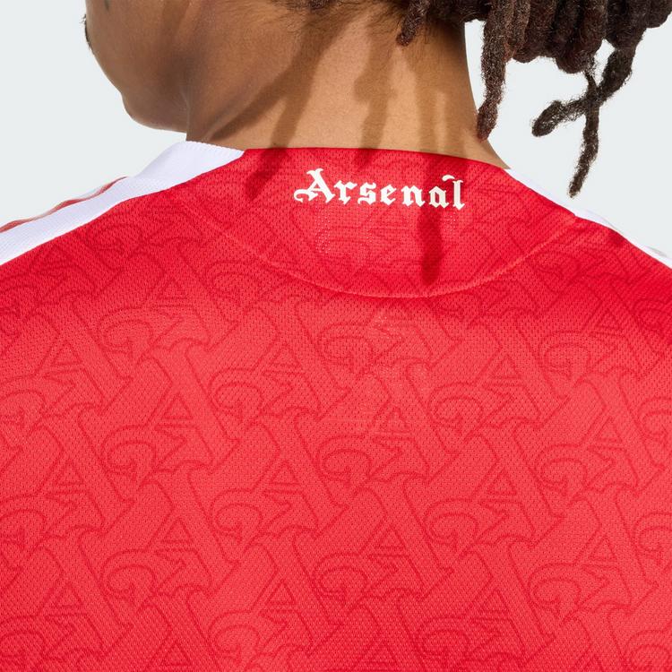 adidas adidas FC Arsenal 25/26 Long Sleeve Heimtrikot Trikot Herren - Better Scarlet / White - 1 | SportScheck
