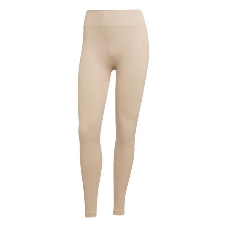 adidas adidas Workout Essentials Leggings, komplette Leggings Damen - Beige - 0 | SportScheck