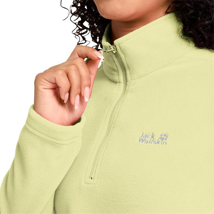 Jack Wolfskin Jack Wolfskin TAUNUS 100 HZ W Fleecepullover Damen - daisy - 0 | SportScheck