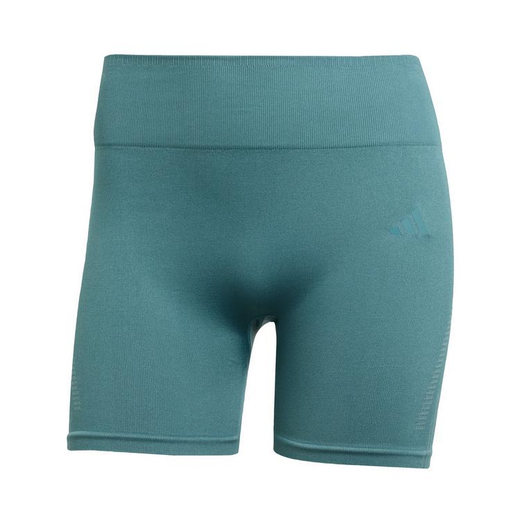 adidas adidas Workout Essentials leggings, gestrickt, Tights Damen - Preloved Teal - 0 | SportScheck