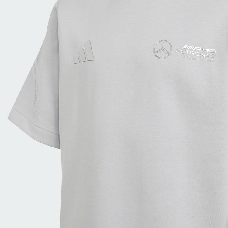 adidas adidas Mercedes AMG Petronas F1 Team Funktionstop Kinder - Grey Two - 1 | SportScheck