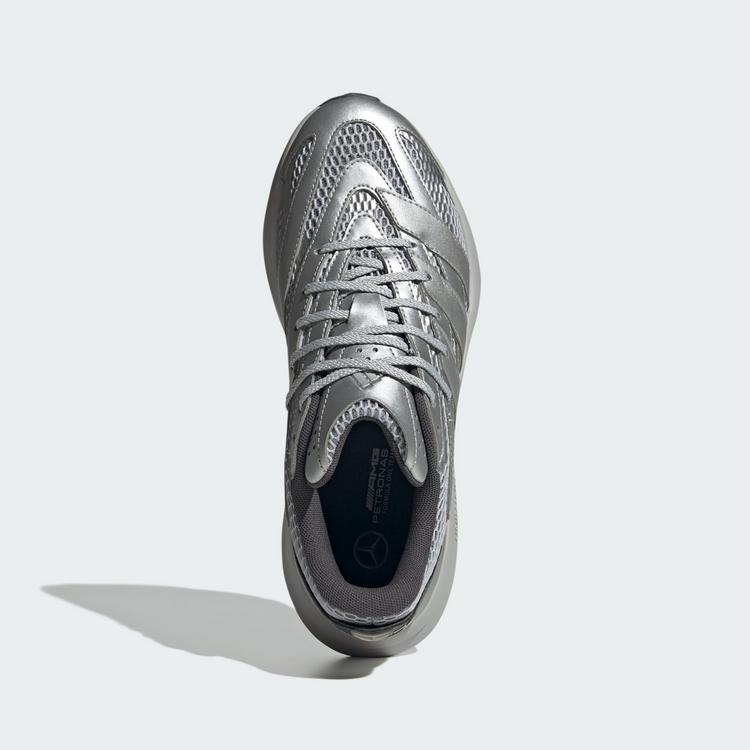 adidas adidas Mercedes-AMG Petronas Formula One Team Fahrradschuhe - Matte Silver / Silver Metallic / Grey Two - 1 | SportScheck