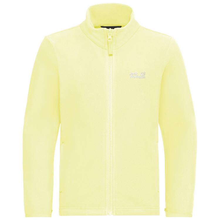 Jack Wolfskin Jack Wolfskin TAUNUS 100 FZ K Fleecejacke Kinder - daisy - 0 | SportScheck