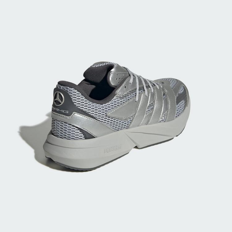 adidas adidas Mercedes-AMG Petronas Formula One Team Fahrradschuhe - Matte Silver / Silver Metallic / Grey Two - 4 | SportScheck