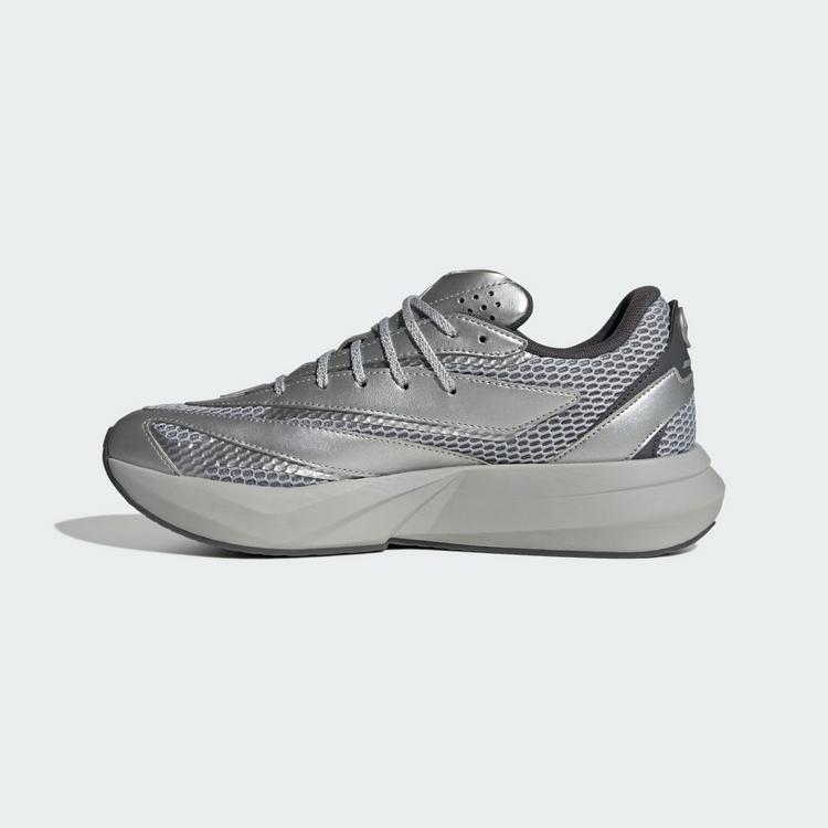 adidas adidas Mercedes-AMG Petronas Formula One Team Fahrradschuhe - Matte Silver / Silver Metallic / Grey Two - 5 | SportScheck