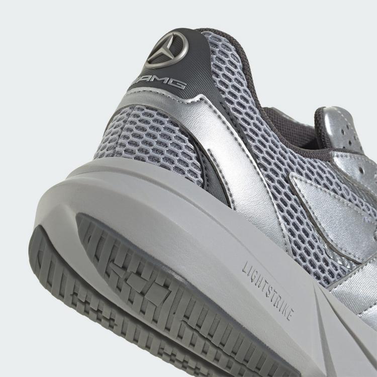 adidas adidas Mercedes-AMG Petronas Formula One Team Fahrradschuhe - Matte Silver / Silver Metallic / Grey Two - 6 | SportScheck