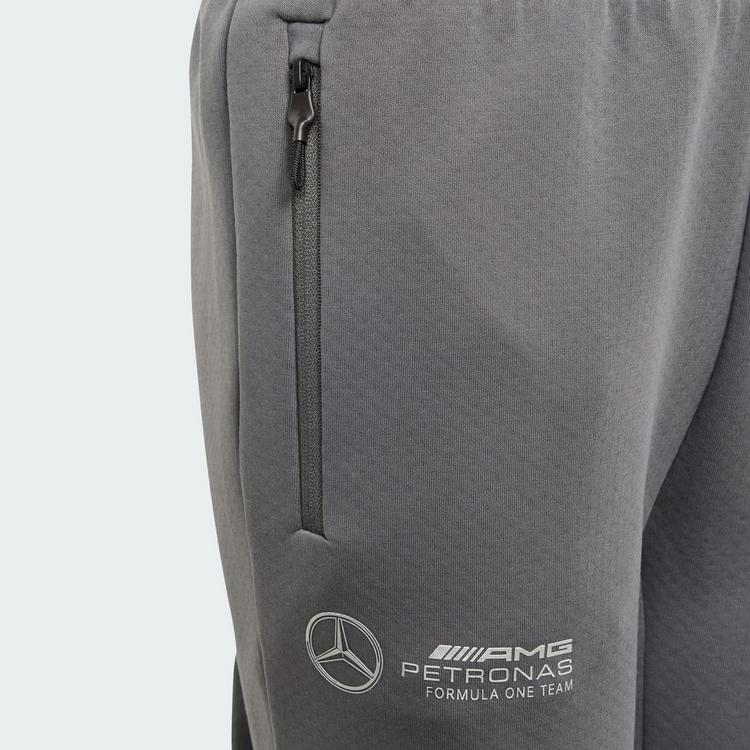 adidas adidas Mercedes &ndash; AMG Petronas Formula One Fahrradhose Kinder - Grey Five - 2 | SportScheck