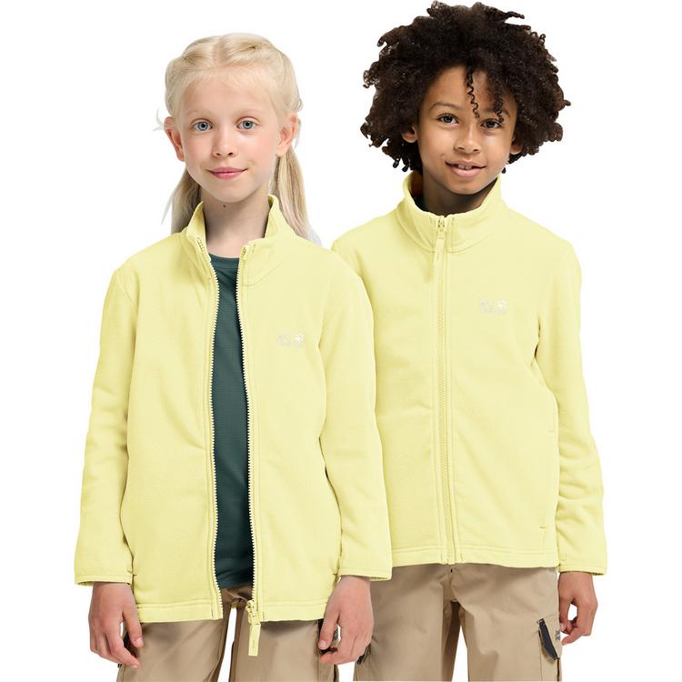 Jack Wolfskin Jack Wolfskin TAUNUS 100 FZ K Fleecejacke Kinder - daisy - 0 | SportScheck