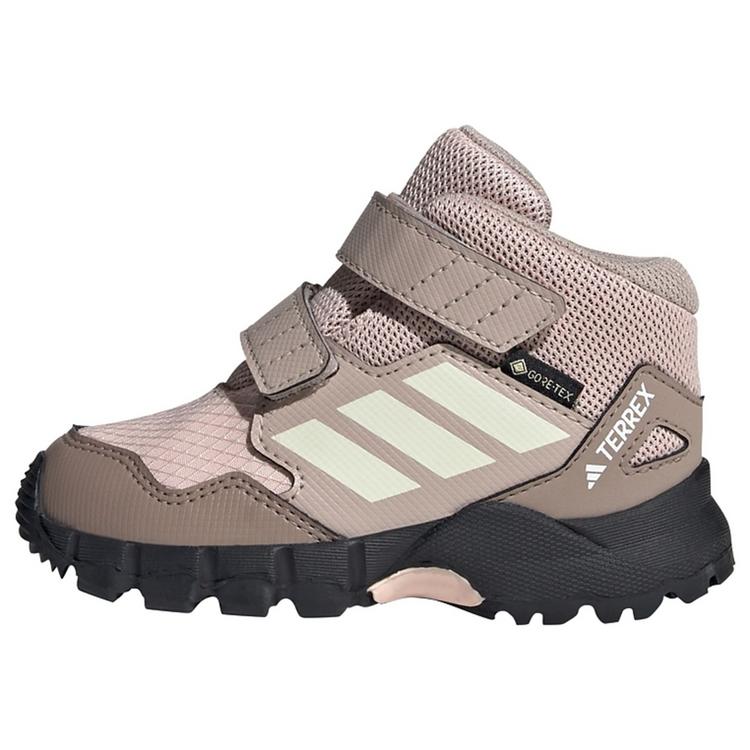 adidas adidas Terrex Skychaser Mid GORE-TEX Kids Wanderschuhe Kinder - Chalky Brown / Off White / Blush Pink - 0 | SportScheck