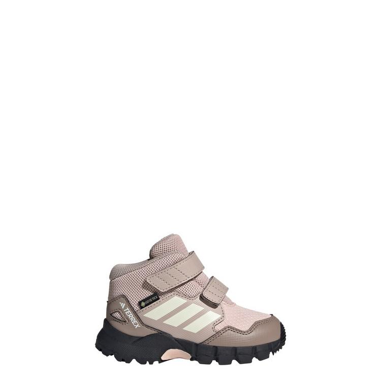 adidas adidas Terrex Skychaser Mid GORE-TEX Kids Wanderschuhe Kinder - Chalky Brown / Off White / Blush Pink - 0 | SportScheck
