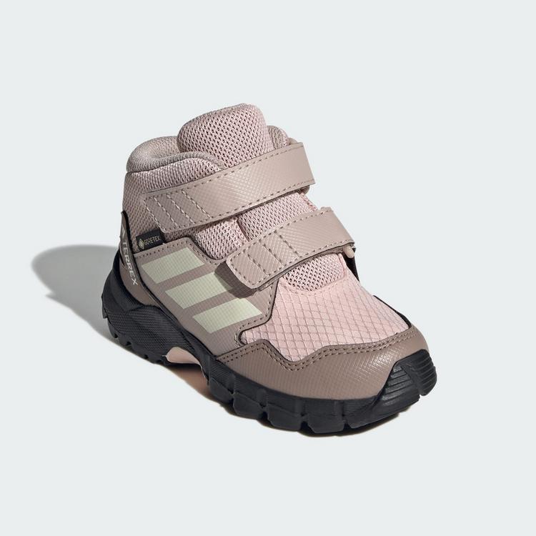 adidas adidas Terrex Skychaser Mid GORE-TEX Kids Wanderschuhe Kinder - Chalky Brown / Off White / Blush Pink - 3 | SportScheck
