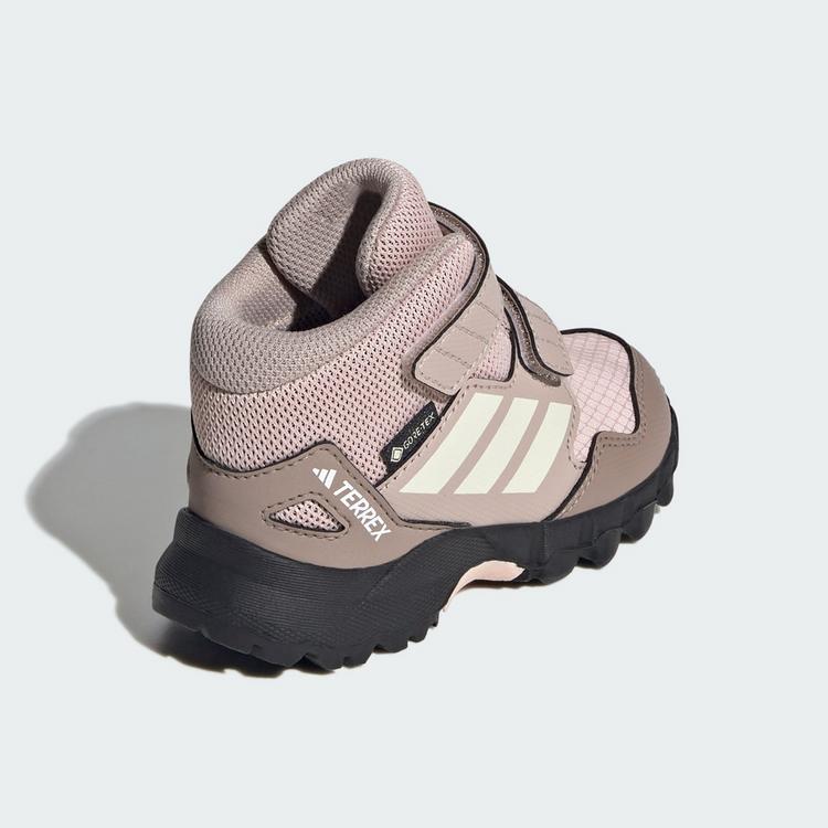 adidas adidas Terrex Skychaser Mid GORE-TEX Kids Wanderschuhe Kinder - Chalky Brown / Off White / Blush Pink - 4 | SportScheck