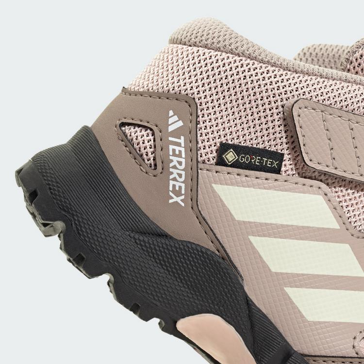 adidas adidas Terrex Skychaser Mid GORE-TEX Kids Wanderschuhe Kinder - Chalky Brown / Off White / Blush Pink - 6 | SportScheck