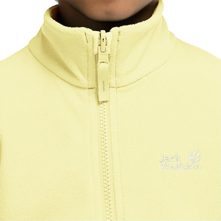 Jack Wolfskin Jack Wolfskin TAUNUS 100 FZ K Fleecejacke Kinder - daisy - 0 | SportScheck