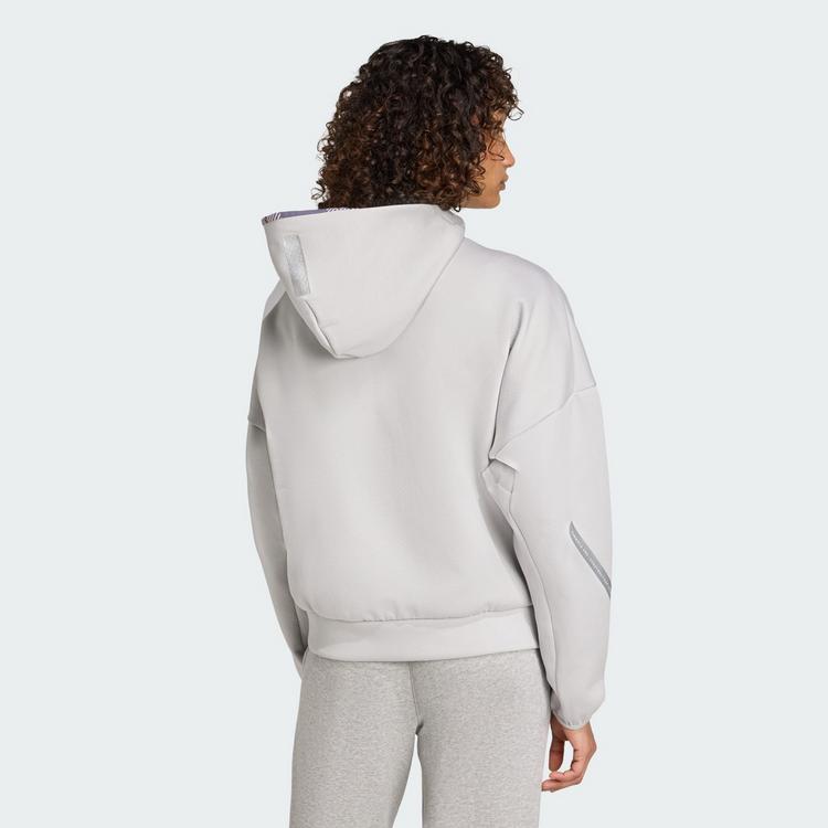 adidas adidas Mercedes-AMG Petronas F1 Team Hoodie Damen - Grey Two - 1 | SportScheck