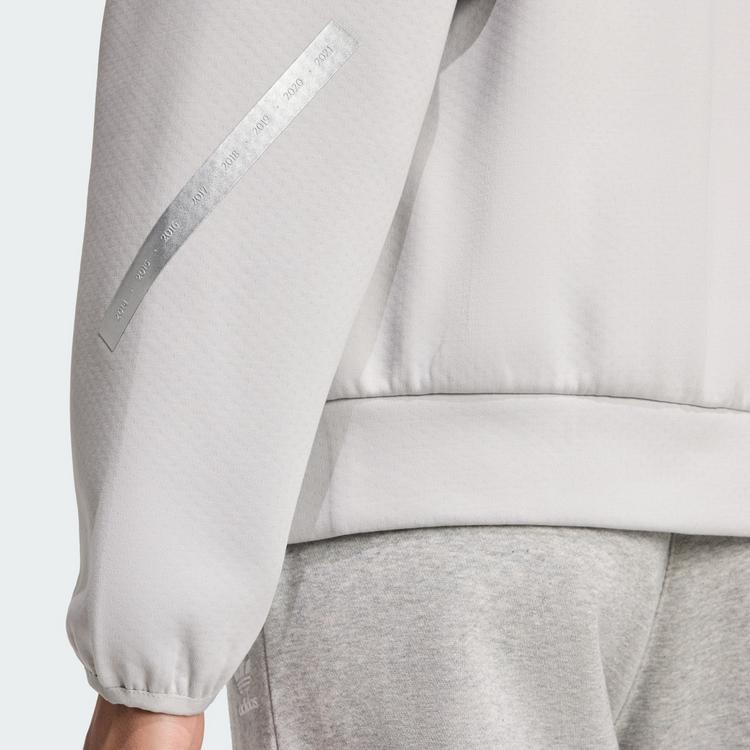 adidas adidas Mercedes-AMG Petronas F1 Team Hoodie Damen - Grey Two - 1 | SportScheck