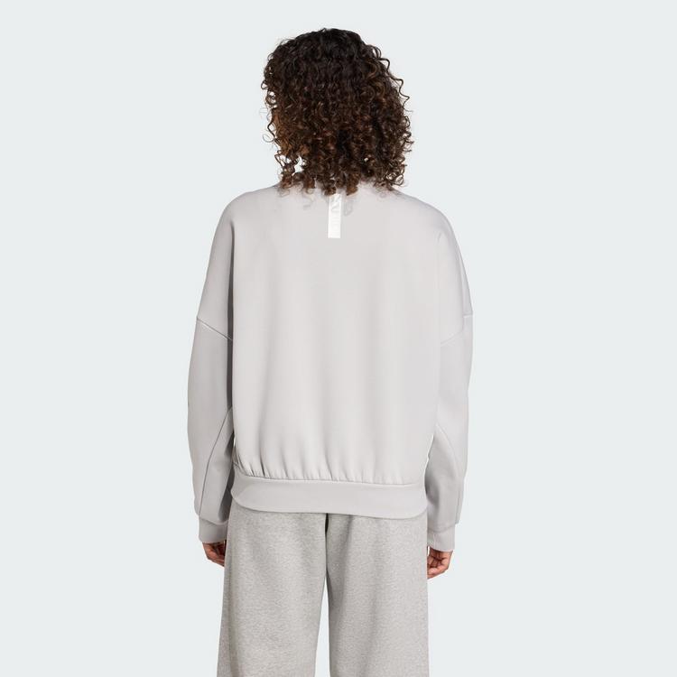 adidas adidas Mercedes - AMG Petronas F1 Team Funktionssweatshirt Damen - Grey Two - 1 | SportScheck