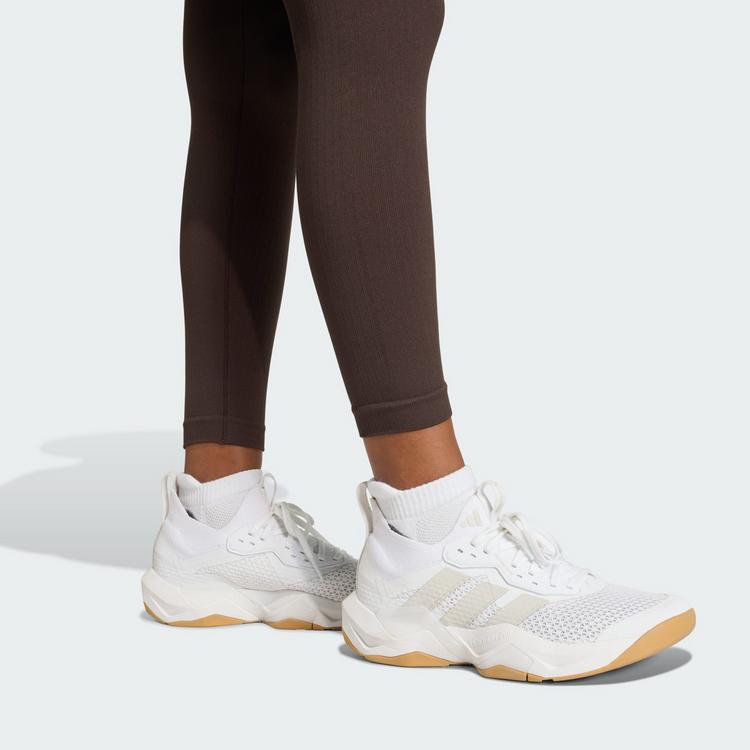 adidas adidas Workout Essentials Leggings, komplette Leggings Damen - Aurora Coffee - 0 | SportScheck