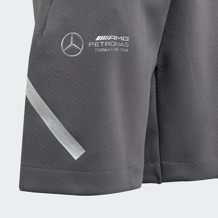 adidas adidas Mercedes &ndash; AMG Petronas Formula One Fahrradshorts Kinder - Grey Five - 1 | SportScheck