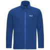 Jack Wolfskin TAUNUS 100 FZ M Fleecejacke Herren - blue orchid