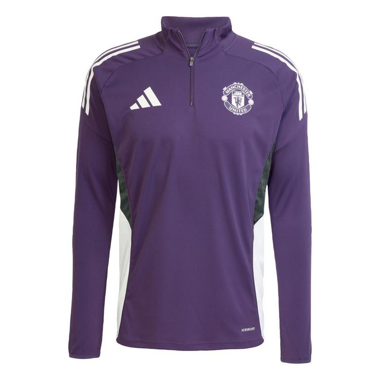 adidas adidas Manchester United Tiro 25 Competition Trainingsanzug Herren - Aurora Plum / White / Black - 0 | SportScheck