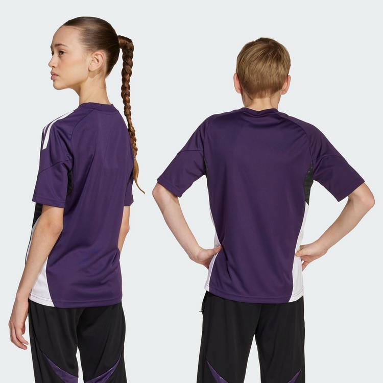 adidas adidas Manchester United Tiro 25 Competition Teamtrikot Kinder - Aurora Plum / White / Black - 1 | SportScheck