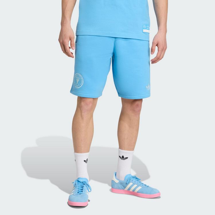 adidas adidas Inter Miami CF adidas Originals Travel Funktionsshorts Herren - Semi Blue Burst / White Tint - 0 | SportScheck