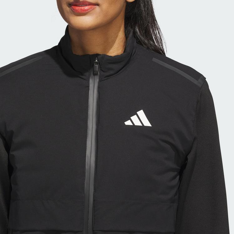 adidas adidas Ultimate365 Tour Frostguard Full-Zip Funktionsjacke Damen - Black - 0 | SportScheck