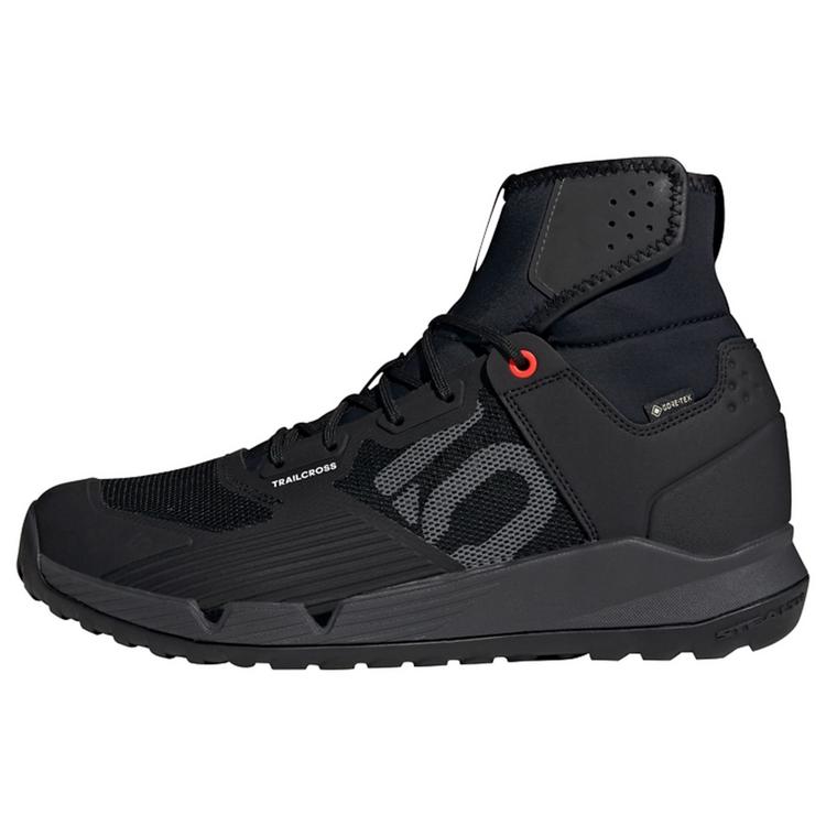 adidas adidas Five Ten Trailcross GORE-TEX Fahrradschuhe - Core Black / Grey Three / Solar Red - 0 | SportScheck