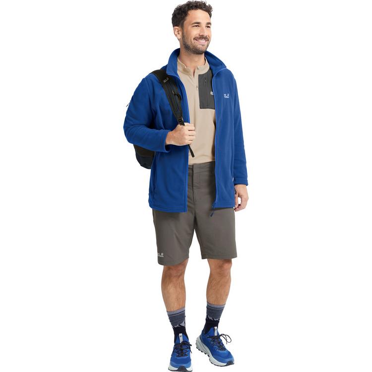 Jack Wolfskin Jack Wolfskin TAUNUS 100 FZ M Fleecejacke Herren - blue orchid - 2 | SportScheck