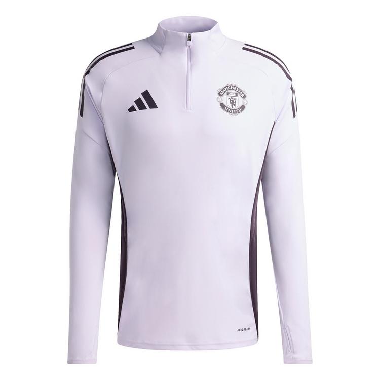 adidas adidas Manchester United Tiro 25 Competition Trainingsanzug Herren - Purple Tint / Aurora Black - 0 | SportScheck