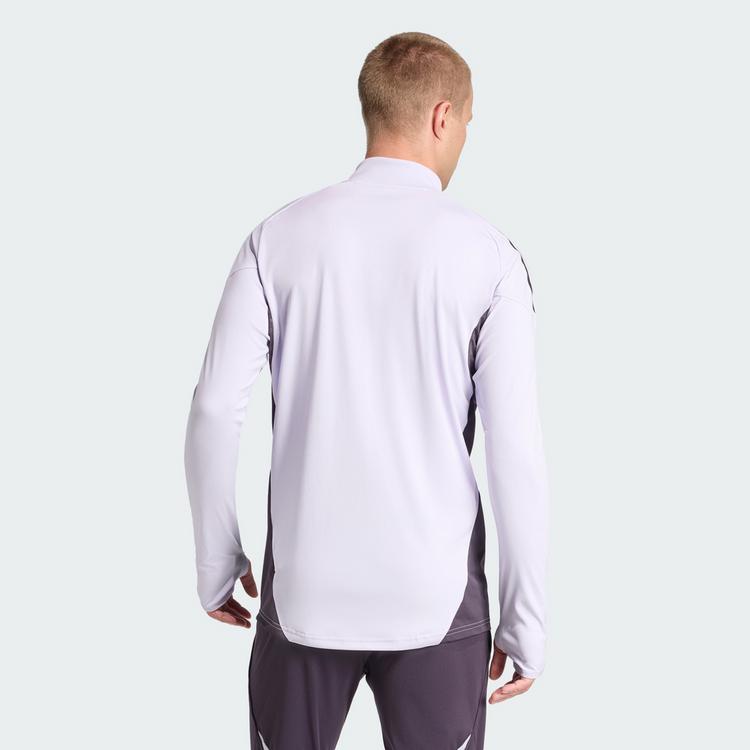 adidas adidas Manchester United Tiro 25 Competition Trainingsanzug Herren - Purple Tint / Aurora Black - 1 | SportScheck