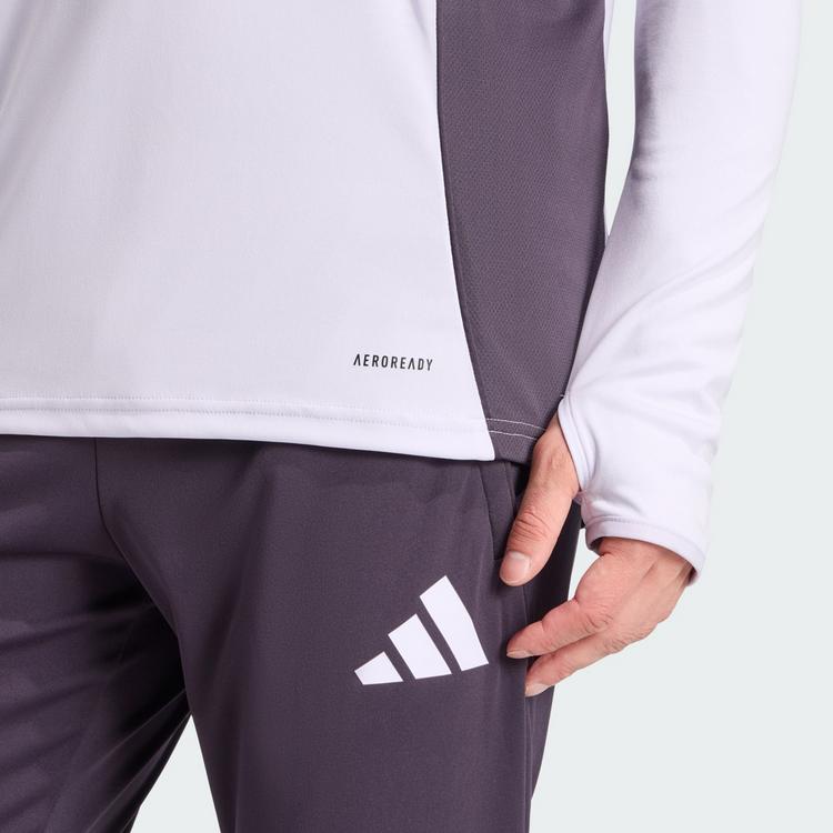 adidas adidas Manchester United Tiro 25 Competition Trainingsanzug Herren - Purple Tint / Aurora Black - 1 | SportScheck