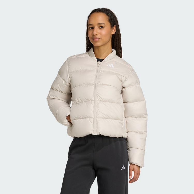 adidas adidas Essentials CLIMAWARM Kunstdaunen Puffer Jacke Damen - Beige - 0 | SportScheck