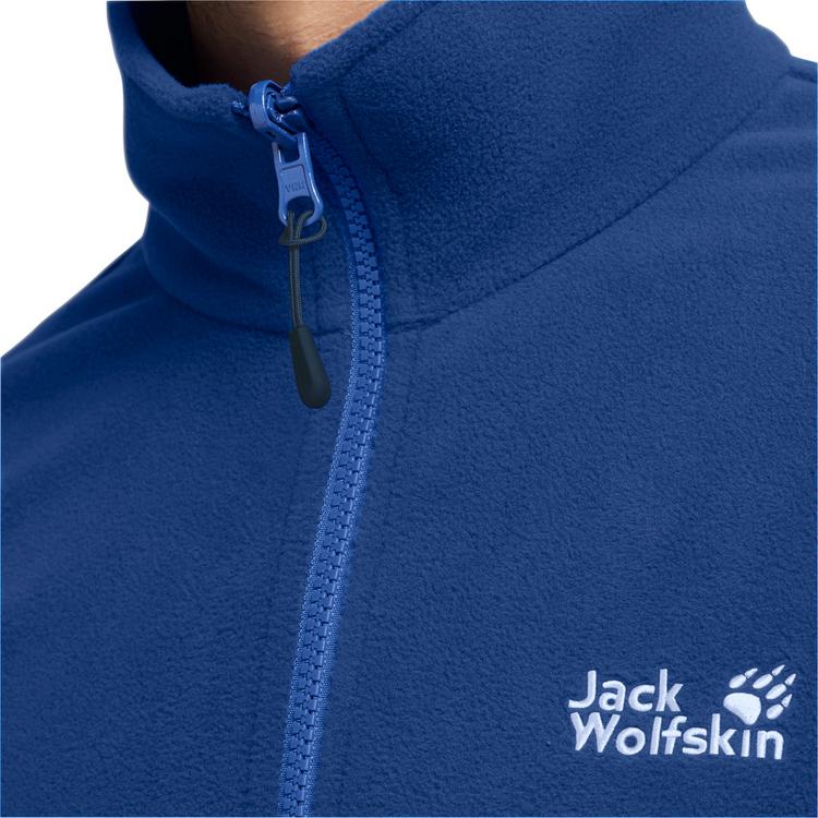 Jack Wolfskin Jack Wolfskin TAUNUS 100 FZ M Fleecejacke Herren - blue orchid - 2 | SportScheck