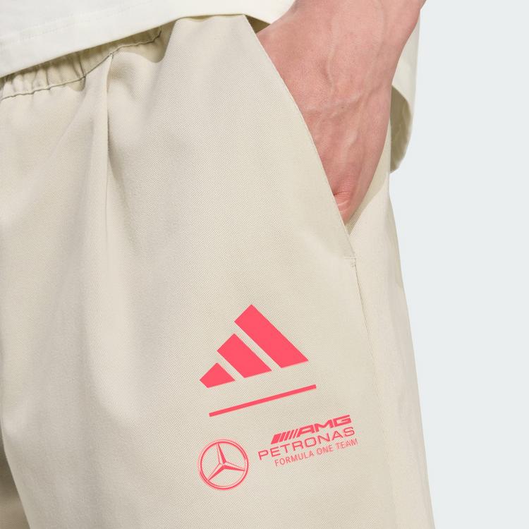 adidas adidas Mercedes - AMG Petronas Formula One Fahrradhose Herren - Beige - 0 | SportScheck