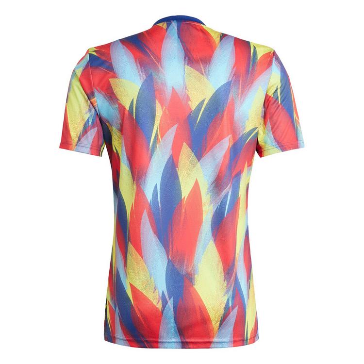 adidas adidas Arsenal 25/26 Pre-Match-Shirt Teamtrikot Herren - Victory Blue / Pure Ruby / Bright Yellow / Bright Cyan - 0 | SportScheck