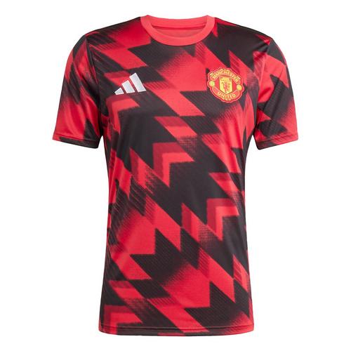 adidas Manchester United 25/26 Pre-Match Shirt Teamtrikot Herren