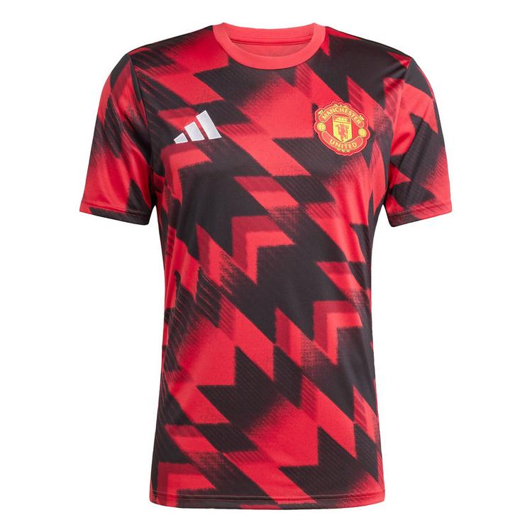 adidas adidas Manchester United 25/26 Pre-Match Shirt Teamtrikot Herren - Mufc Red - 0 | SportScheck