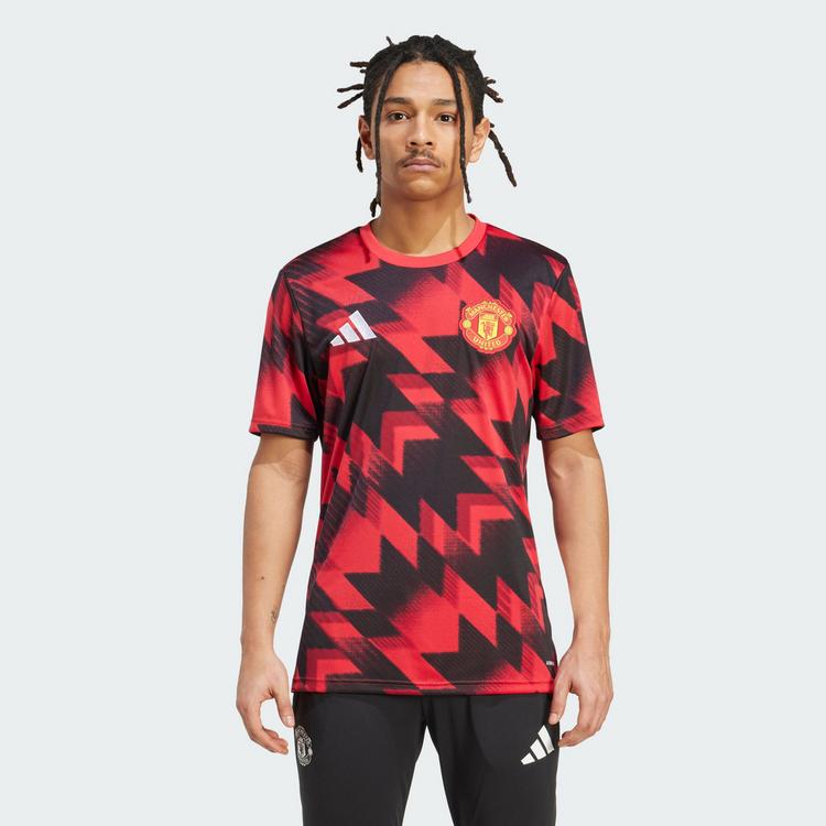 adidas adidas Manchester United 25/26 Pre-Match Shirt Teamtrikot Herren - Mufc Red - 0 | SportScheck