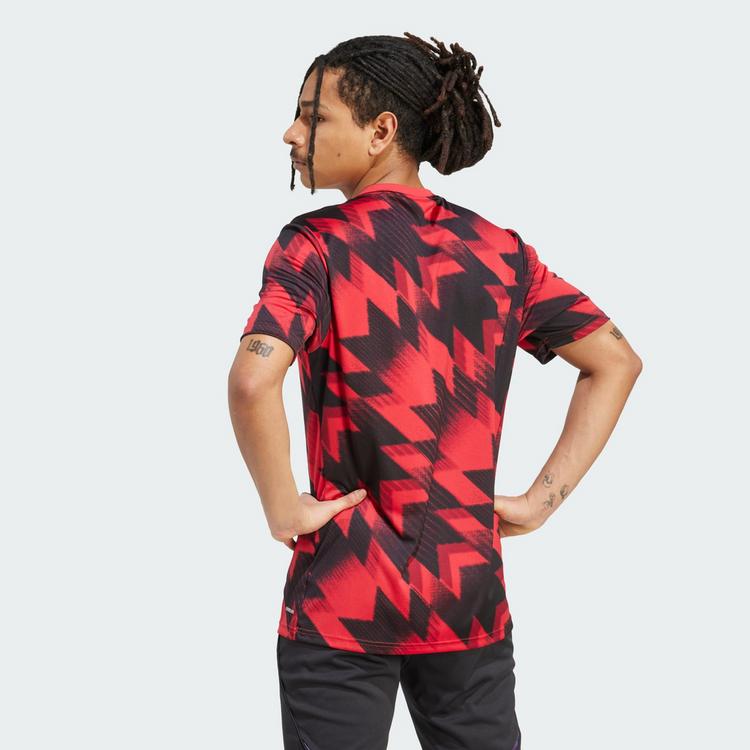 adidas adidas Manchester United 25/26 Pre-Match Shirt Teamtrikot Herren - Mufc Red - 1 | SportScheck