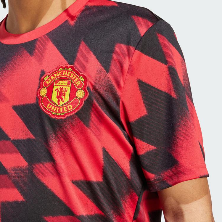 adidas adidas Manchester United 25/26 Pre-Match Shirt Teamtrikot Herren - Mufc Red - 1 | SportScheck