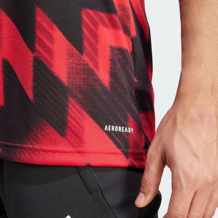 adidas adidas Manchester United 25/26 Pre-Match Shirt Teamtrikot Herren - Mufc Red - 2 | SportScheck