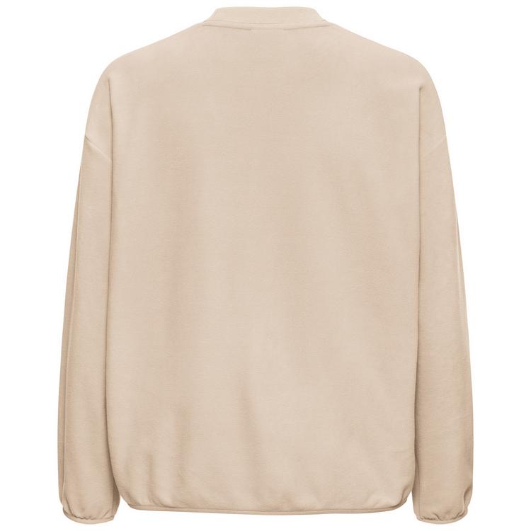 Jack Wolfskin Jack Wolfskin FIND THE WILD CREWNECK W Fleecepullover Damen - oyster - 0 | SportScheck