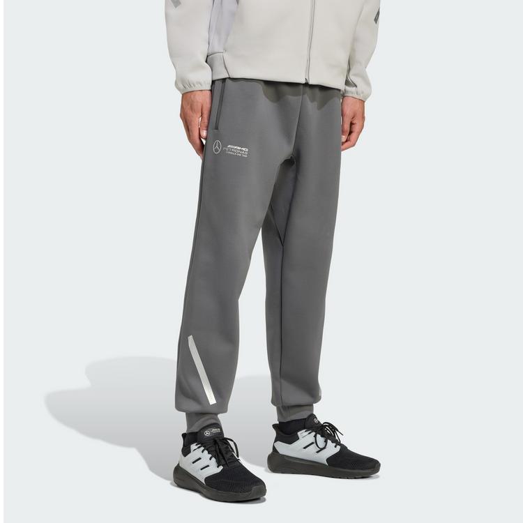 adidas adidas Mercedes-AMG Petronas F1 Team Silver Fahrradhose Herren - Grey Five - 0 | SportScheck